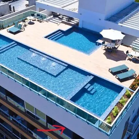 Porto De Galinhas - Cupe - Flat Varanda Com Vista Ao Mar - Rooftop Com Piscina Exterior photo