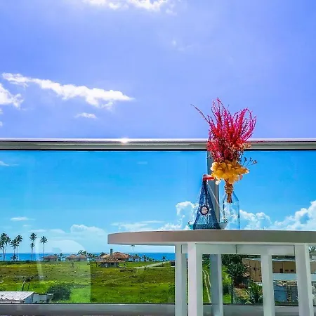 Porto De Galinhas - Cupe - Flat Varanda Com Vista Ao Mar - Rooftop Com Piscina Exterior photo