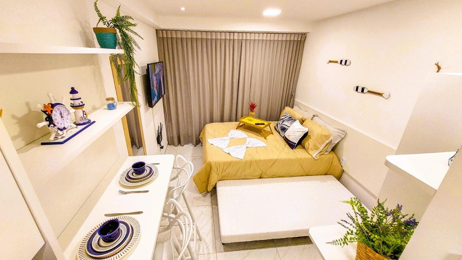- Cupe - Flat Varanda Com Vista Ao Mar - Rooftop Com Piscina Apartamento