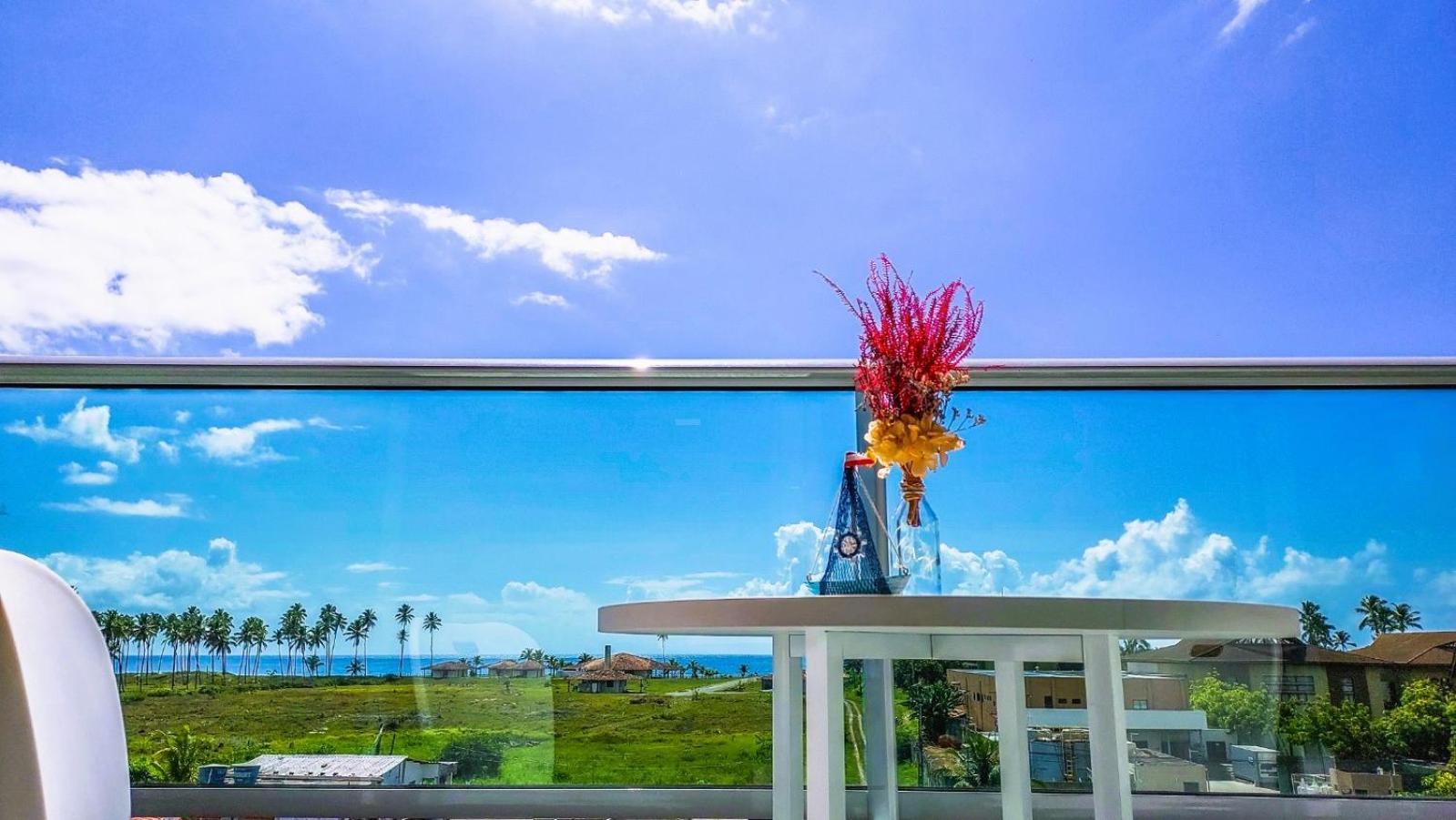 - Cupe - Flat Varanda Com Vista Ao Mar - Rooftop Com Piscina *