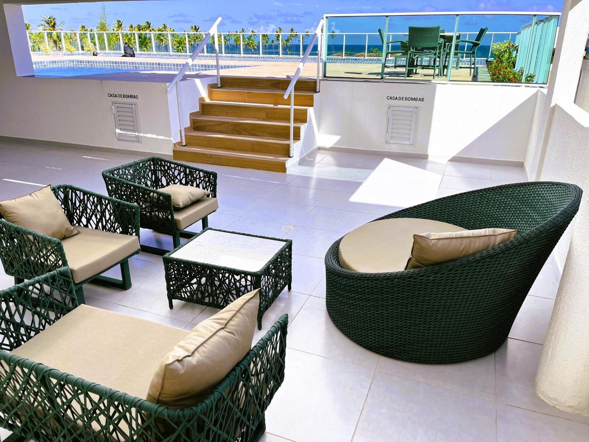 Apartamento - Cupe - Flat Varanda Com Vista Ao Mar - Rooftop Com Piscina